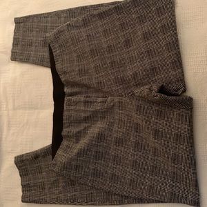 Alfani Black and White pattern pants